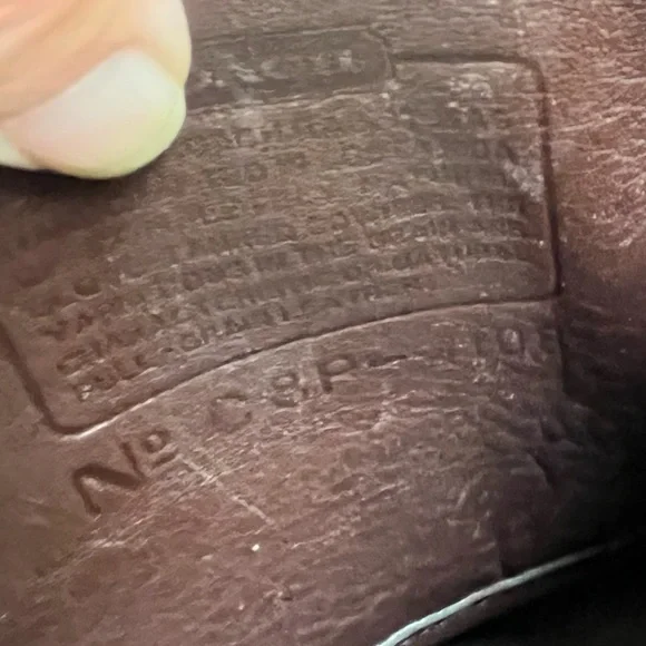 VINTAGE Coach Brown Leather Soho Small Satchel from 90s. - Picture 15 of 15